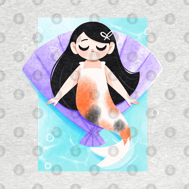 Koi Mermaid by Lobomaravilha